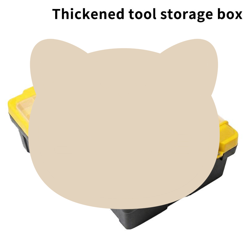 Home Security Project - Thickened Heavy Duty Tool Storage Box