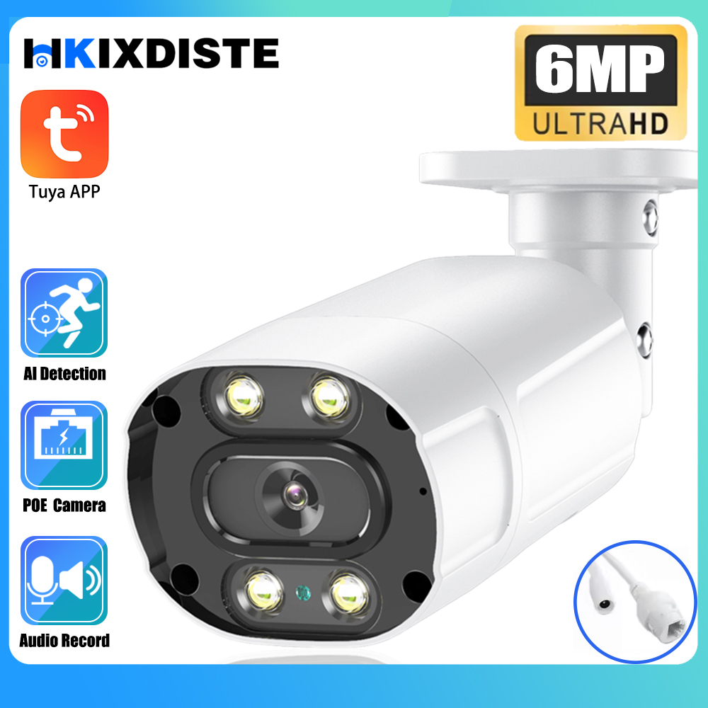 Home Security Images - 6MP Tuya Smartlife Home POE IP