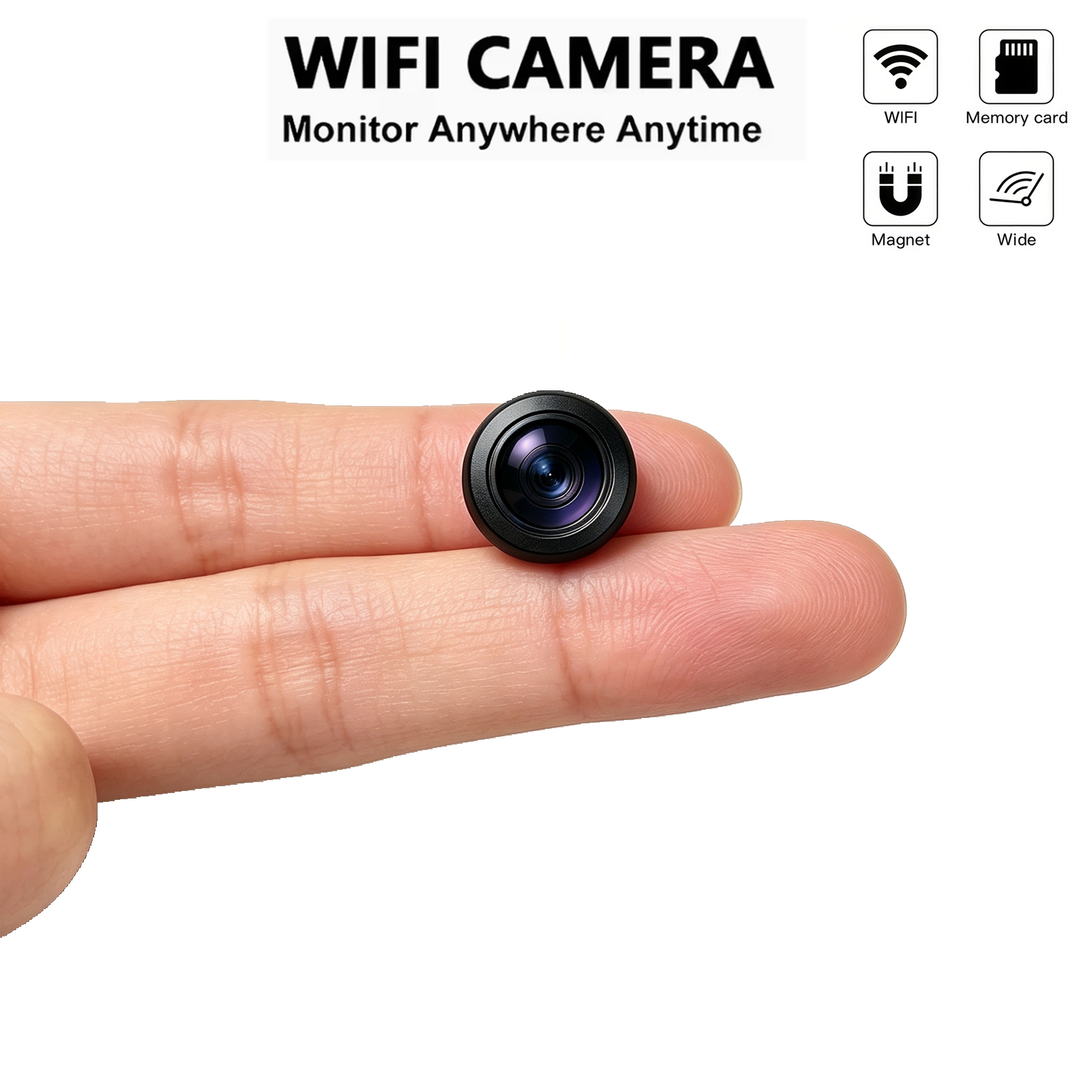 Home Security And Cameras - Y58 Wireless WiFi Security Camera, Dual-Band