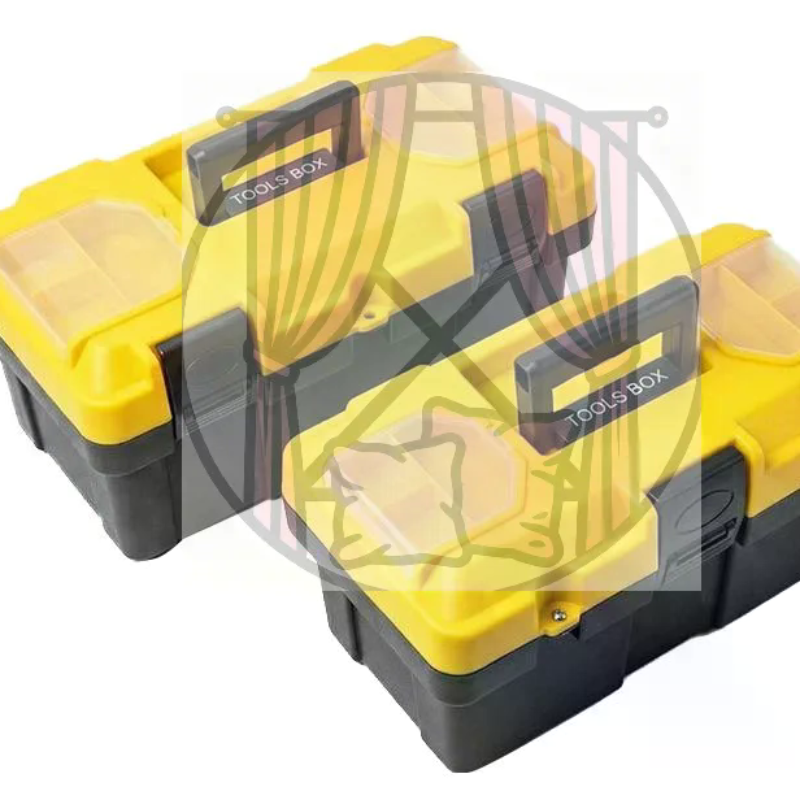 Home Security Project - Thickened Heavy Duty Tool Storage Box