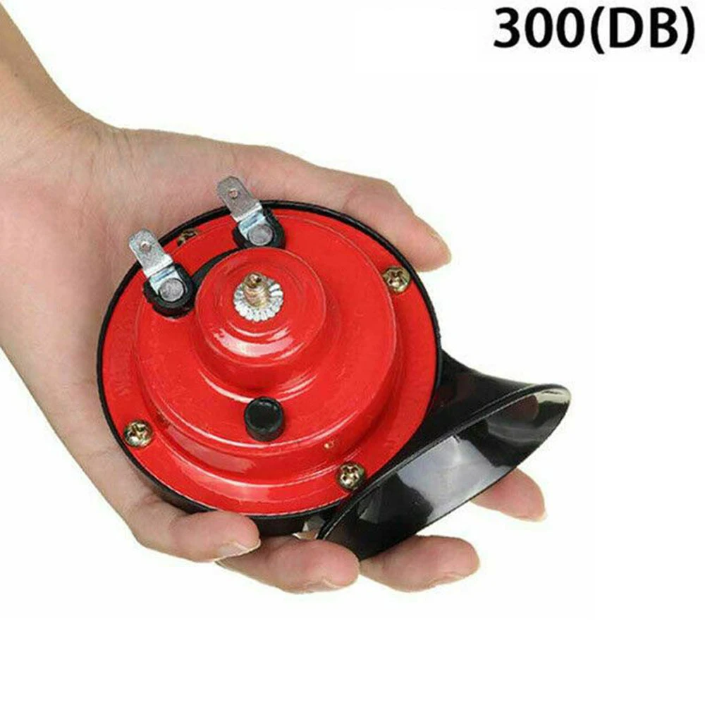 Barking Dog Alarm - 12V Loud Car Horn: 1/2Pcs 300
