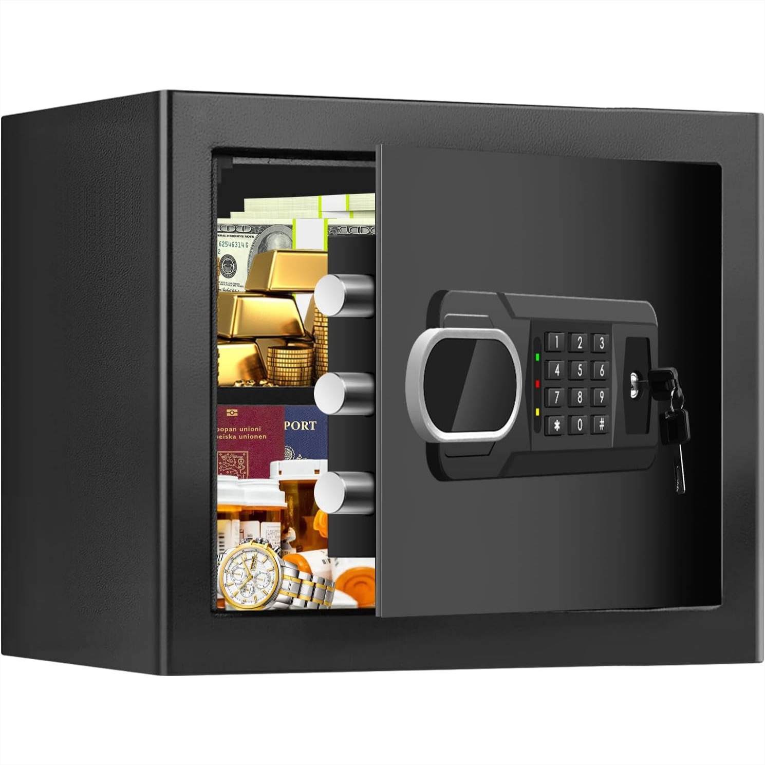 Home Security Images - Small Fire Safe Box for Home