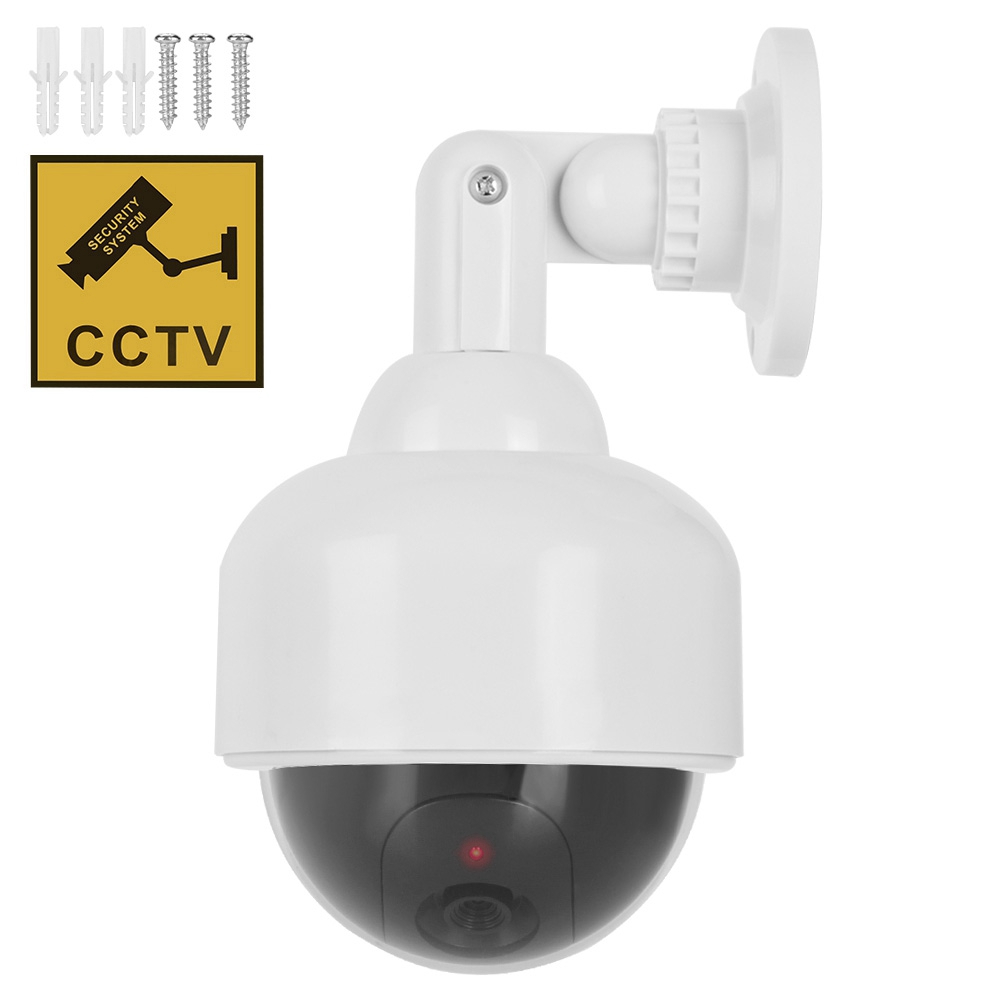 Home Security Ultimate - Fake Camera Waterproof Realistic Dummy Surveillance