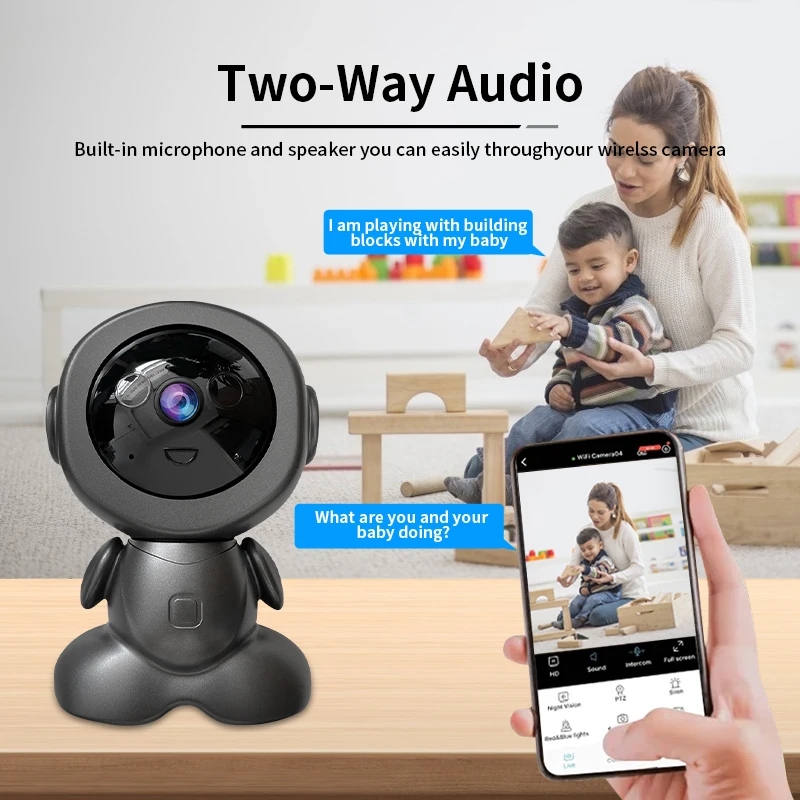 8MP Wifi Surveillance Robot Ca - Home Security Images ulasan dan harga