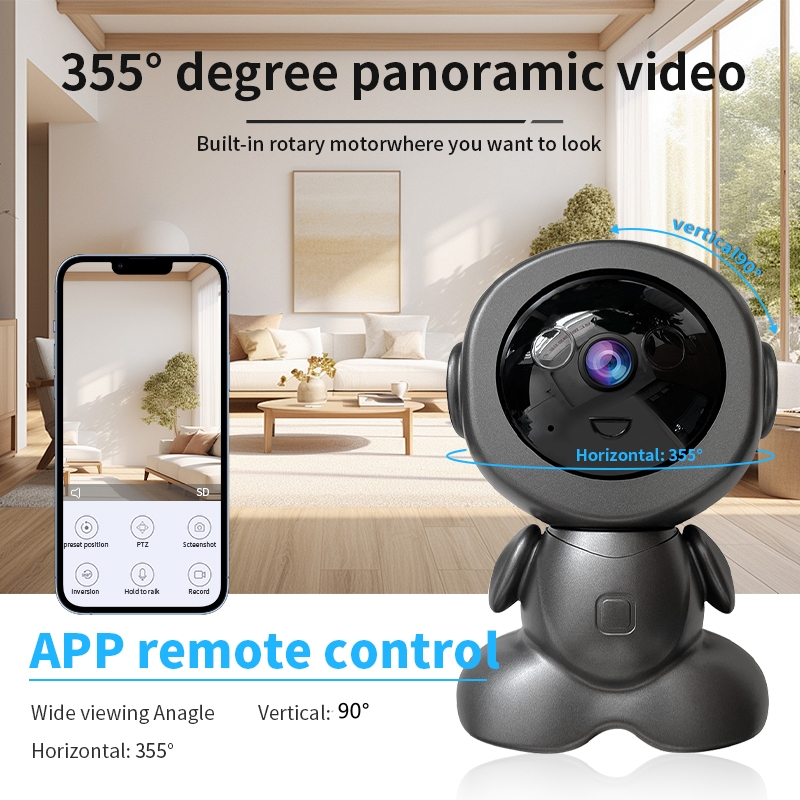 8MP Wifi Surveillance Robot Ca - Home Security Images ulasan dan harga