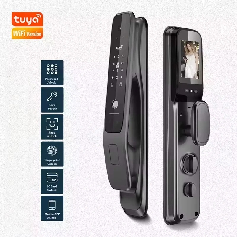 HX5 Smart Door Lock 3D Face Re - Home Security And Cameras ulasan dan harga