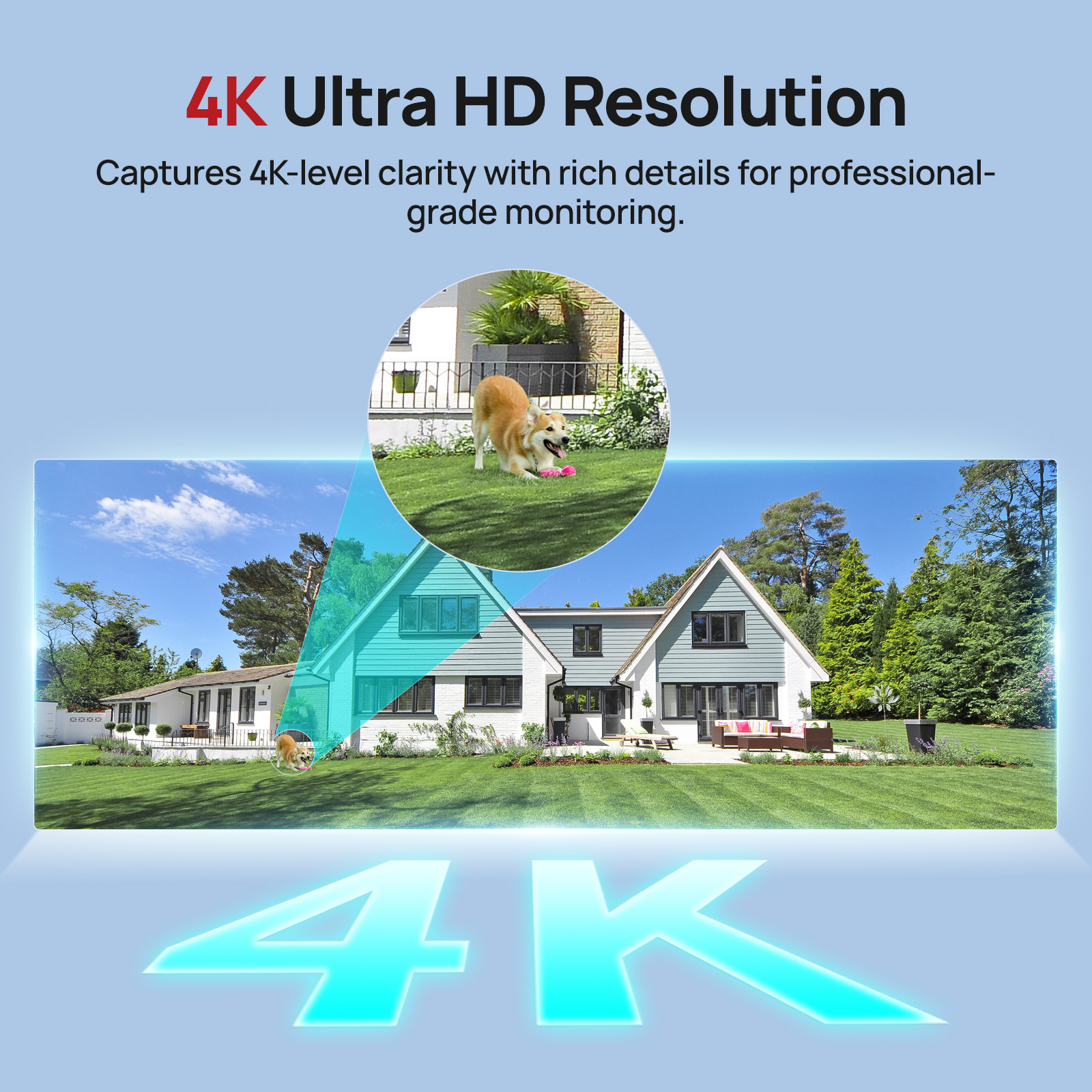 VIKYLIN 8MP HD IP Security Cam - Home Security Images ulasan dan harga