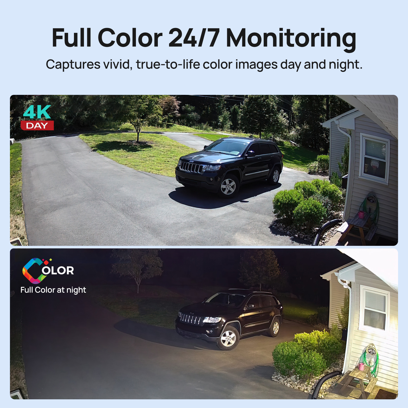 VIKYLIN 8MP HD IP Security Cam - Home Security Images ulasan dan harga