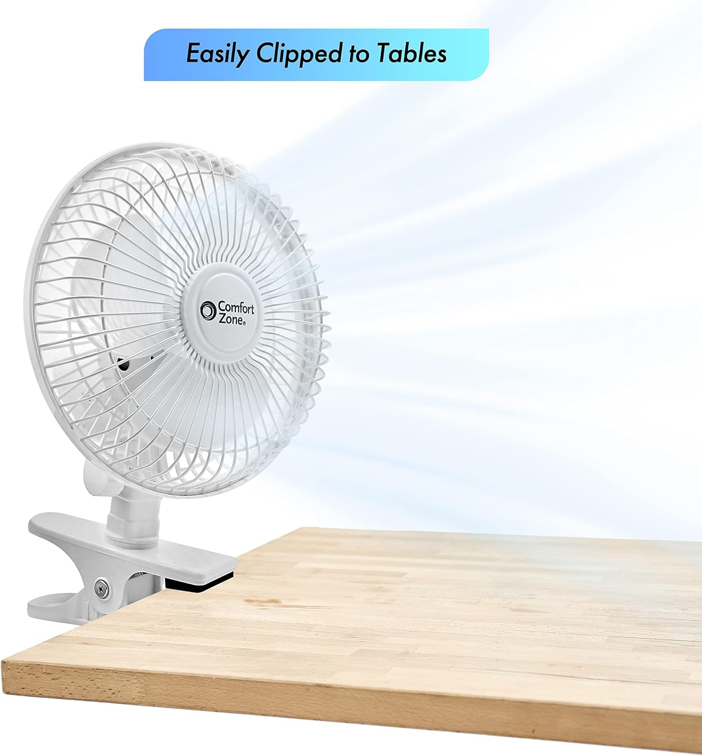 Clip on Fan with 360° Rotation - Home Security Images ulasan dan harga