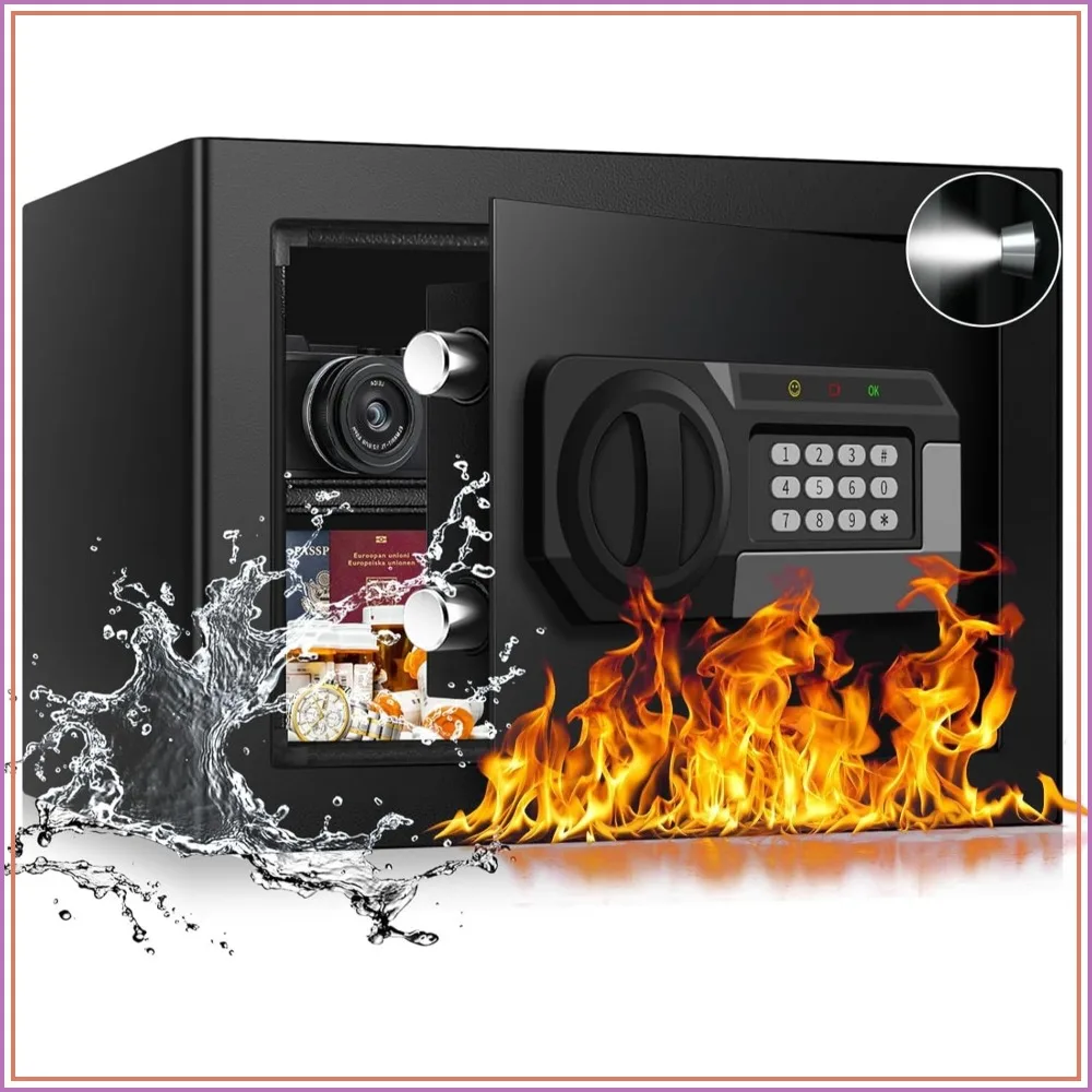 Compact Fireproof Safe Box 1.2 - Home Security Images ulasan dan harga