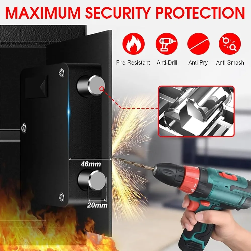 Compact Fireproof Safe Box 1.2 - Home Security Images ulasan dan harga