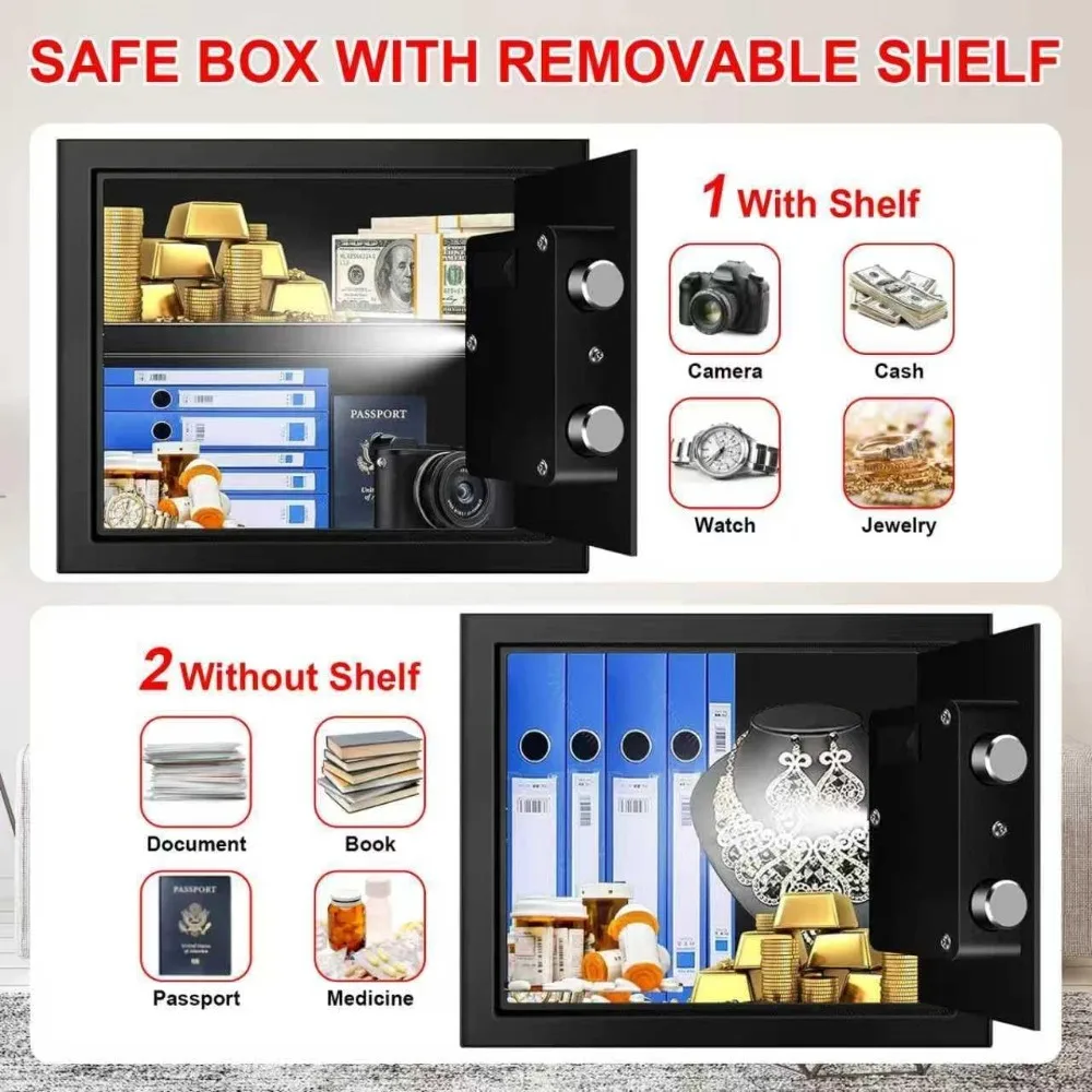 Compact Fireproof Safe Box 1.2 - Home Security Images ulasan dan harga