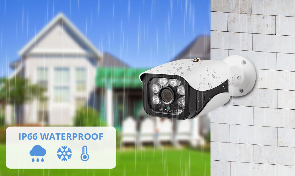 8MP Security Camera System 4K  - Home Security Monitoring System ulasan dan harga