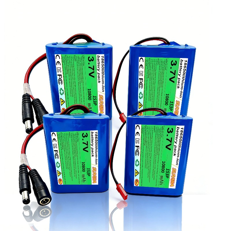 3.7V 10800mAh 1S3P 18650 Brand - Home Security Project ulasan dan harga
