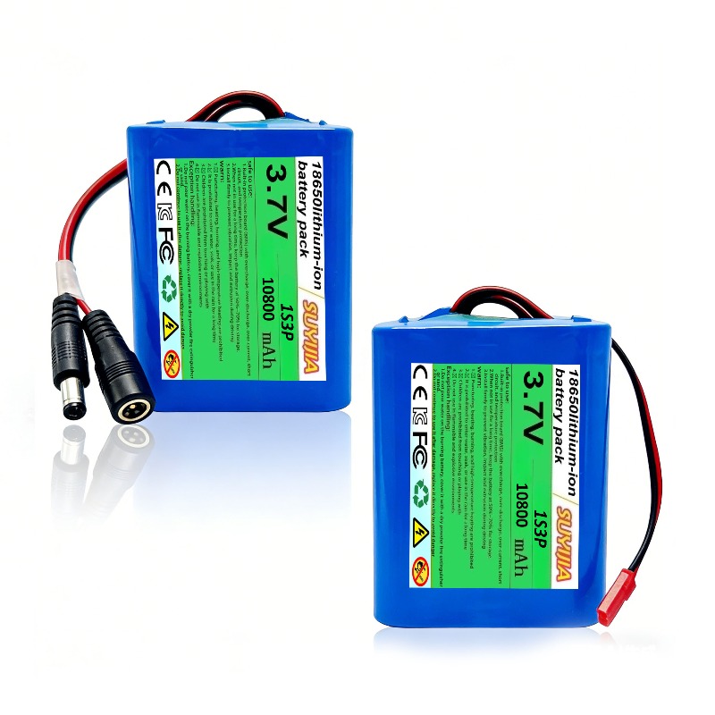 3.7V 10800mAh 1S3P 18650 Brand - Home Security Project ulasan dan harga