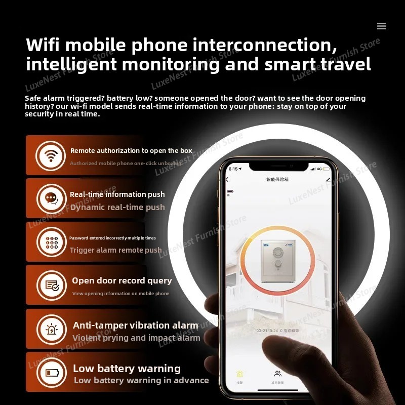 Nordic Protection Security Box - Home Security Of America ulasan dan harga