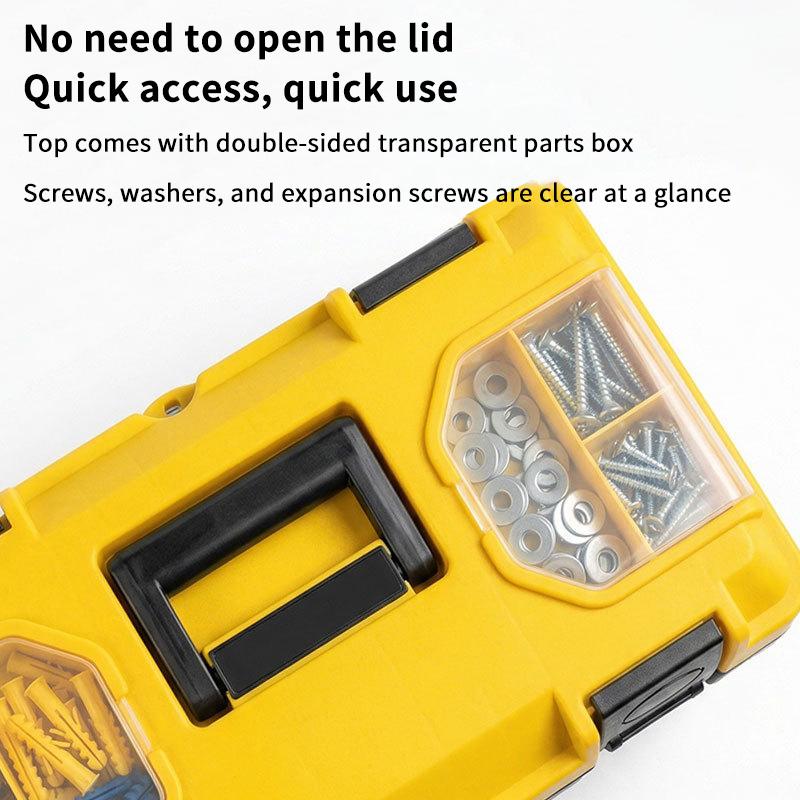 Thickened Heavy Duty Tool Stor - Home Security Project ulasan dan harga