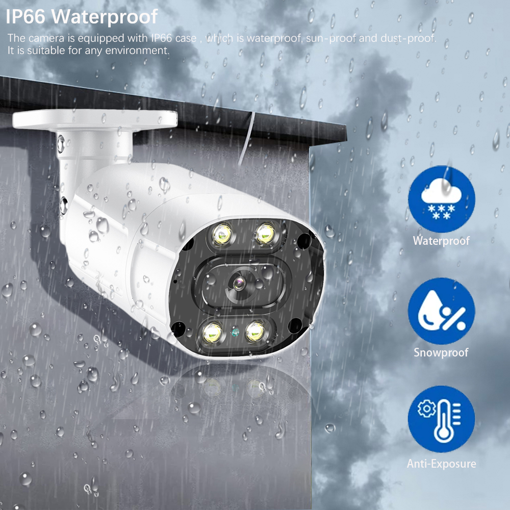 6MP Tuya Smartlife Home POE IP - Home Security Images ulasan dan harga