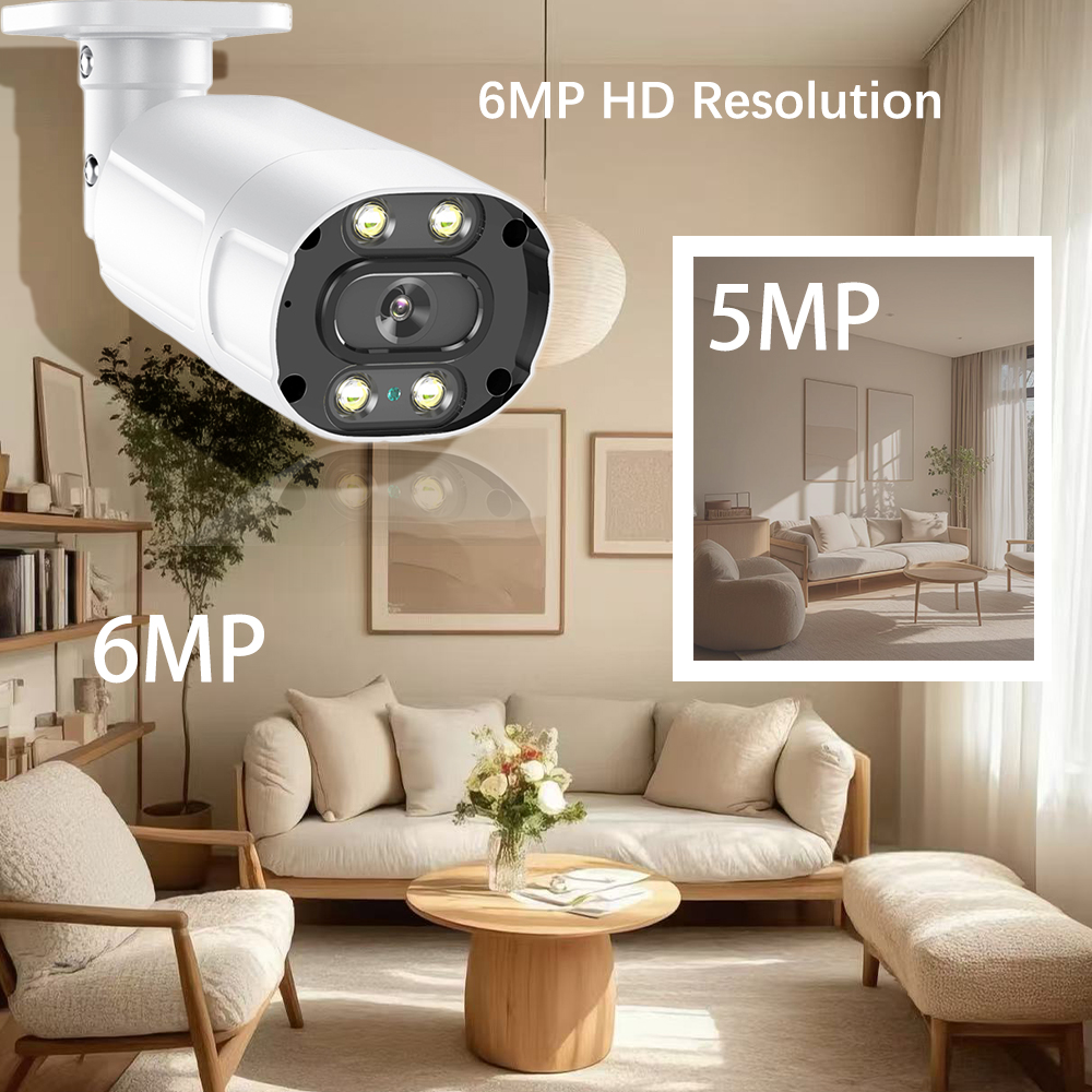 6MP Tuya Smartlife Home POE IP - Home Security Images ulasan dan harga