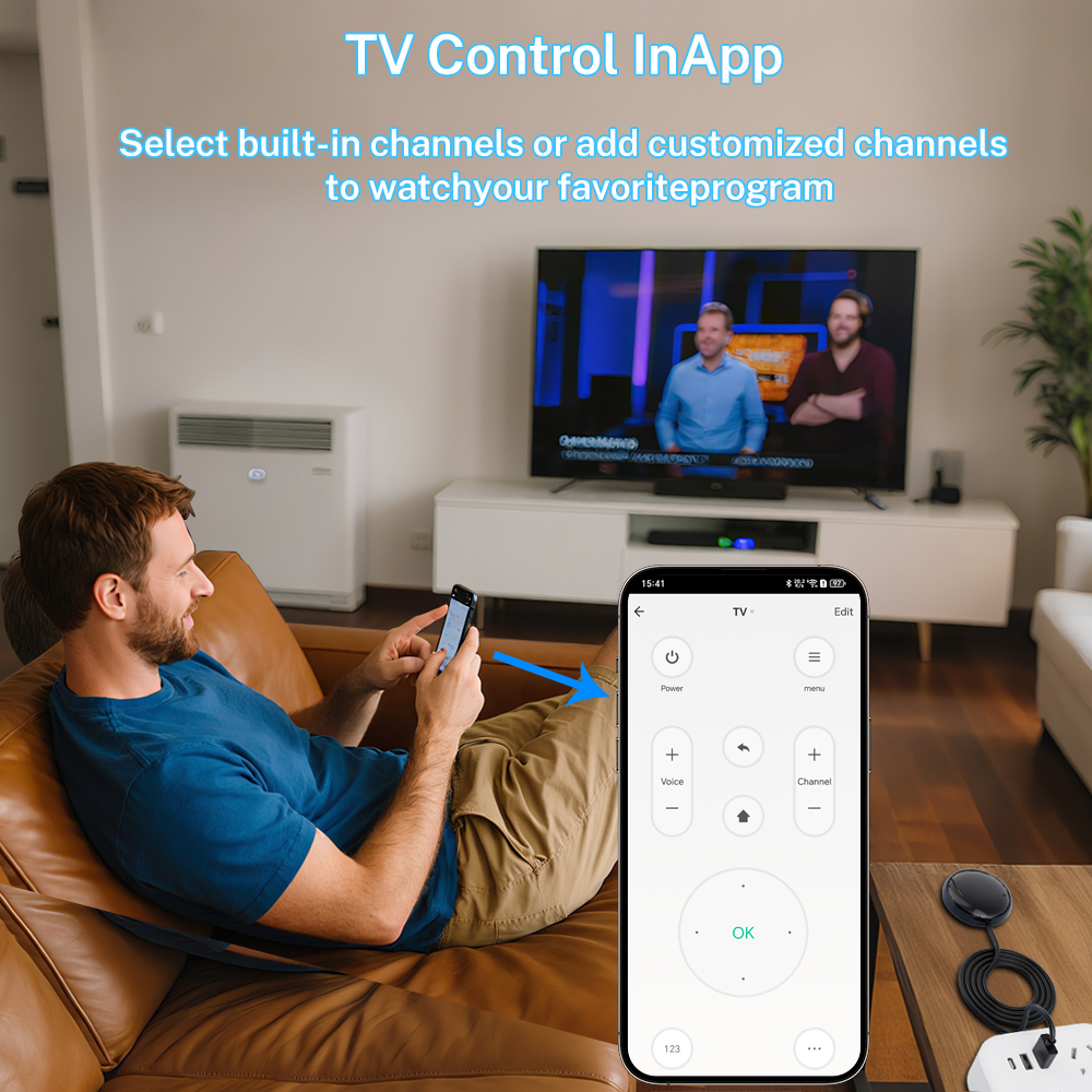 Tuya WiFi IR Remote For Smart  - Home Security Technology ulasan dan harga