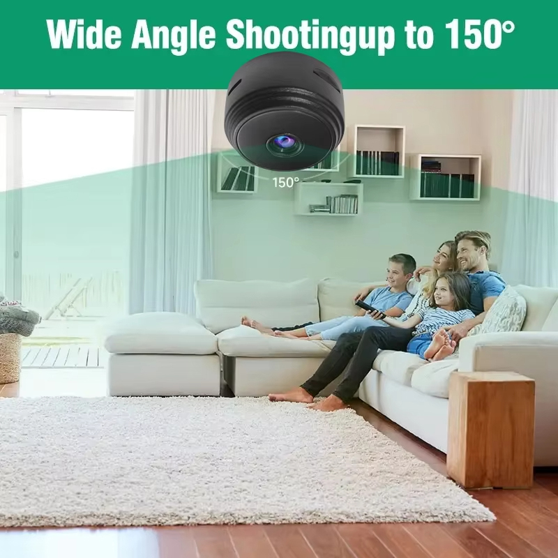 A9 Mini WiFi HD 1080P Security - Home Security Monitoring System ulasan dan harga