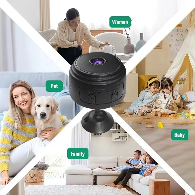 A9 Mini WiFi HD 1080P Security - Home Security Monitoring System ulasan dan harga