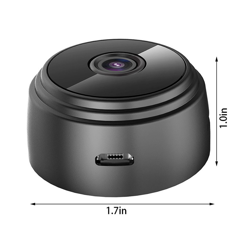 A9 Mini WiFi HD 1080P Security - Home Security Monitoring System ulasan dan harga