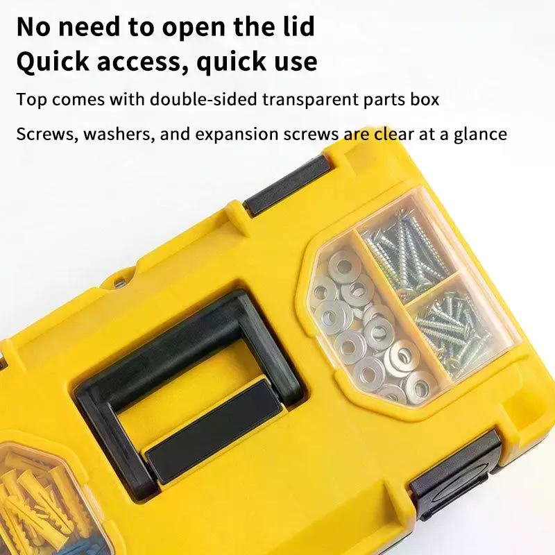 Thickened Heavy Duty Tool Stor - Home Security Project ulasan dan harga