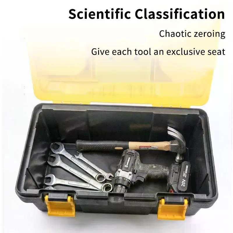 Thickened Heavy Duty Tool Stor - Home Security Project ulasan dan harga