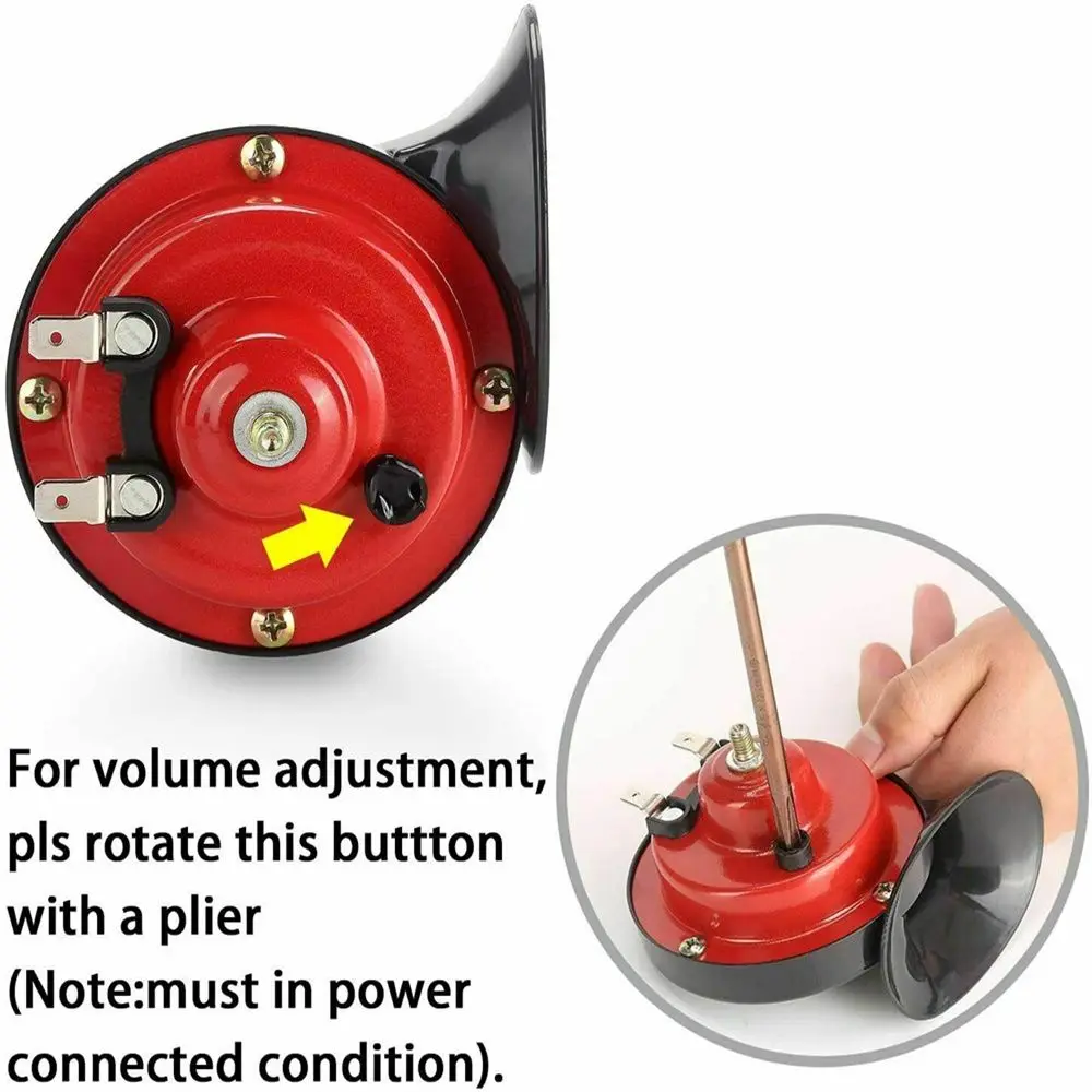12V Loud Car Horn: 1/2Pcs 300  - Barking Dog Alarm ulasan dan harga