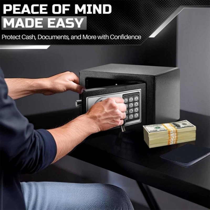 Digital Electronic Safe Box wi - Home Security Services ulasan dan harga