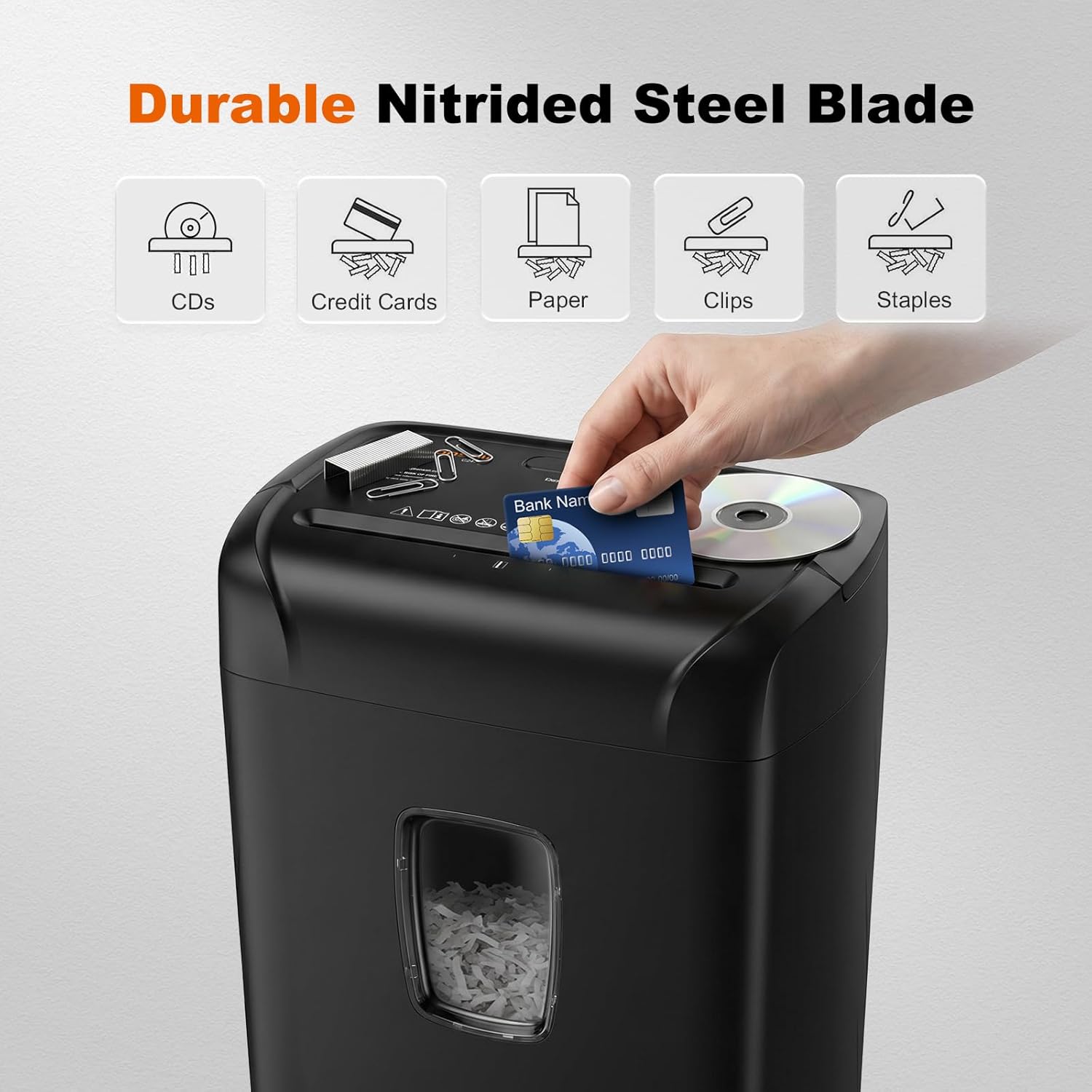 15-Sheet Cross Cut Paper Shred - Home Security Images ulasan dan harga