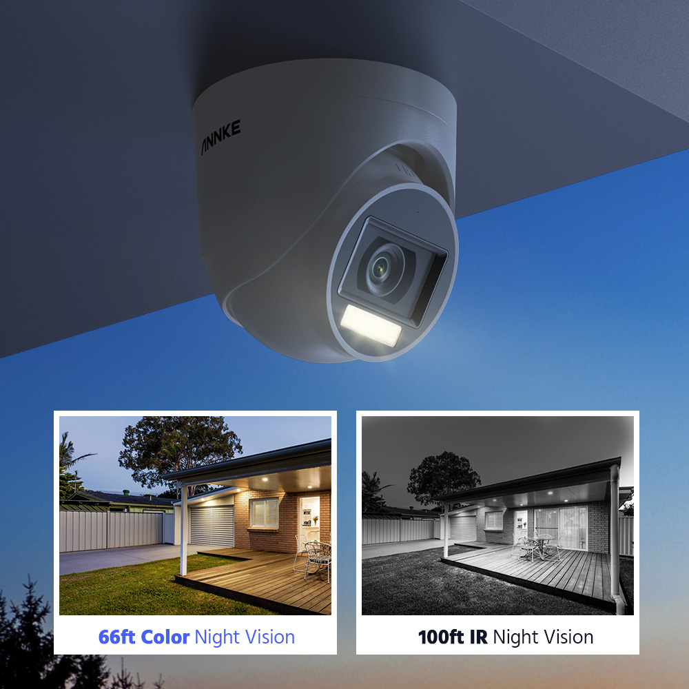 ANNKE 3K Home surveillance sys - Home Security Images ulasan dan harga