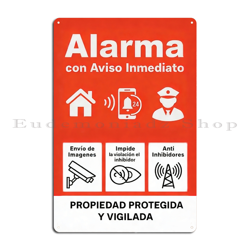 Retro 24h Alarm System Metal S - Home Security Services ulasan dan harga