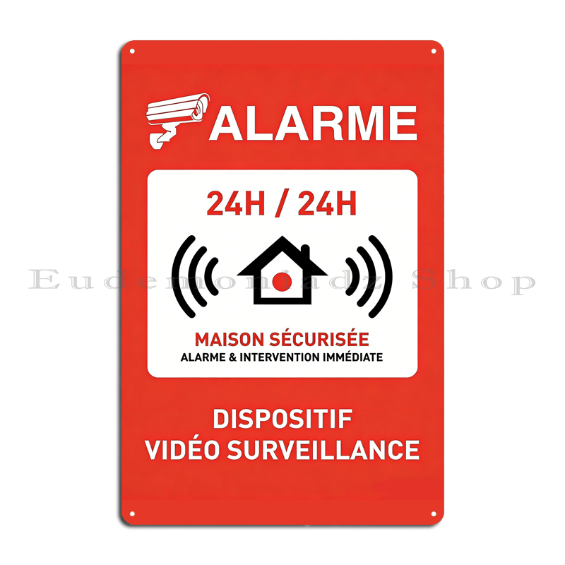 Retro 24h Alarm System Metal S - Home Security Services ulasan dan harga