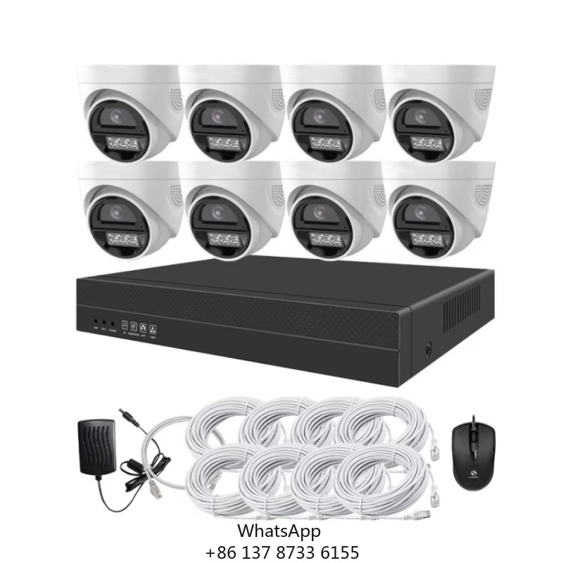 Cctv Camera Kit 4ch 8ch Full H - Home Security And Cameras ulasan dan harga