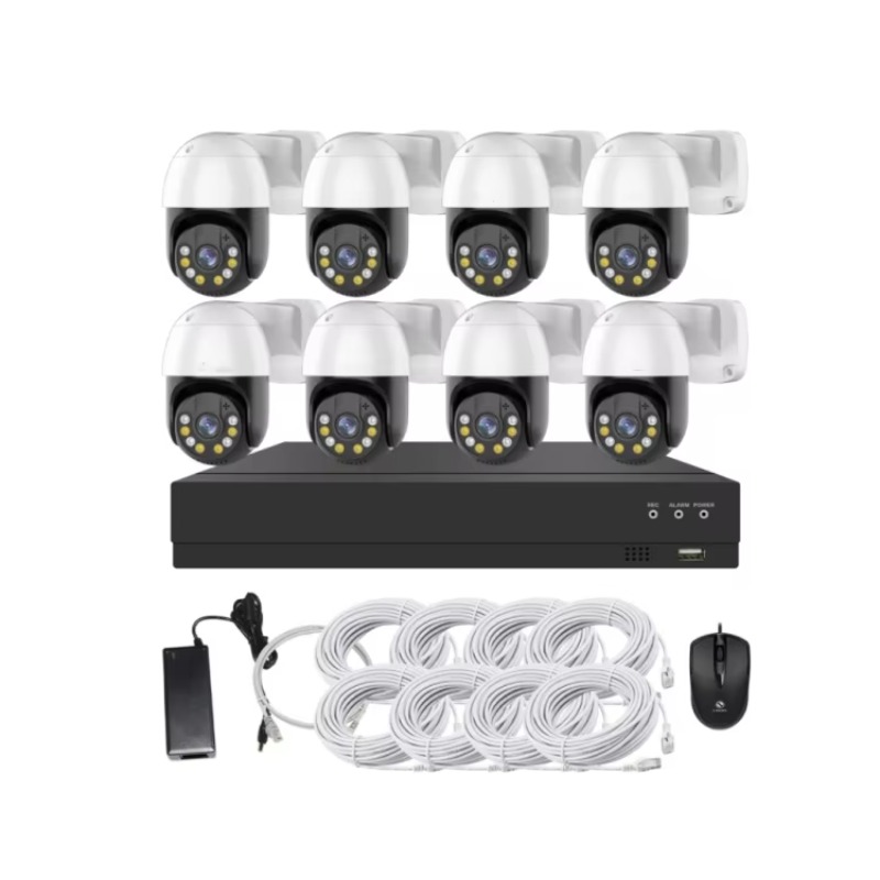 Cctv Camera Kit 4ch 8ch Full H - Home Security And Cameras ulasan dan harga