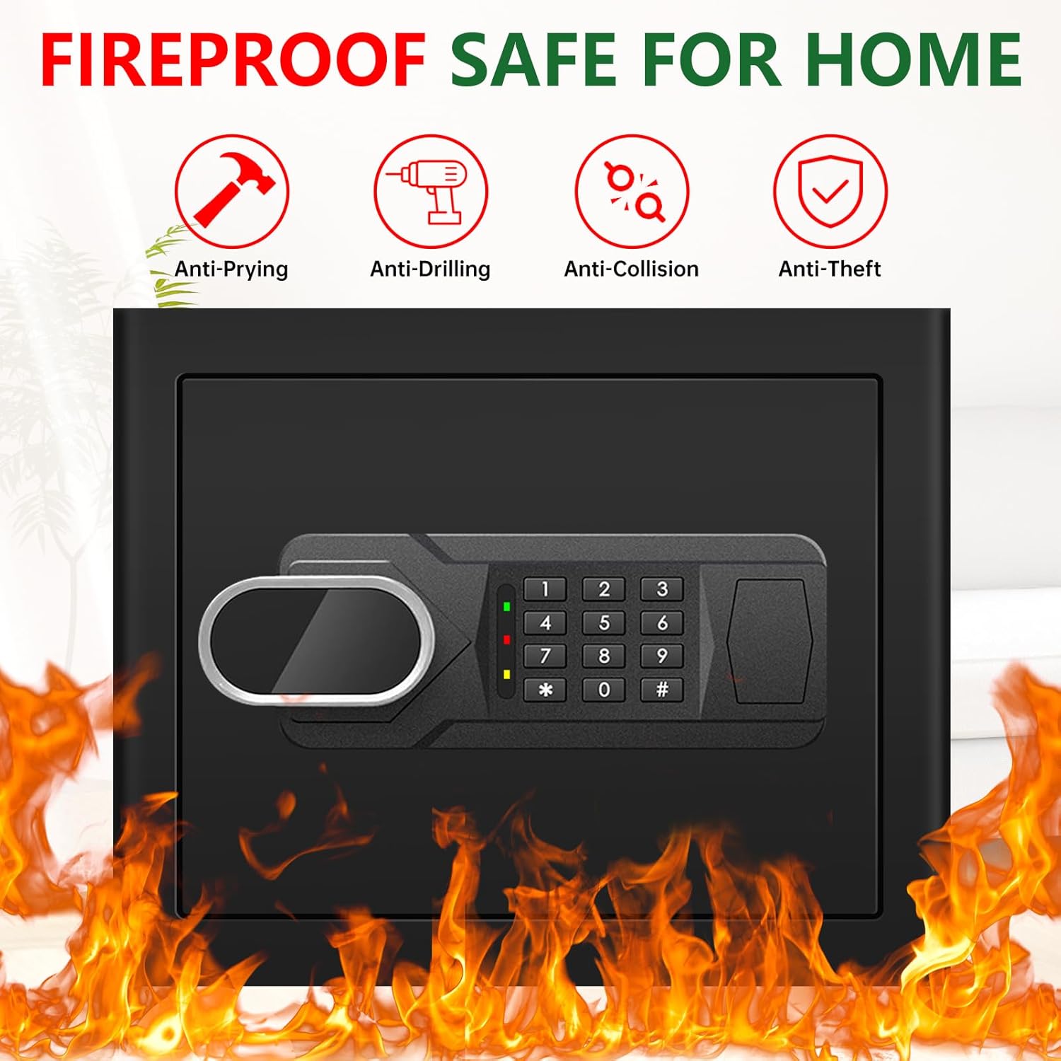 Small Fire Safe Box for Home w - Home Security Images ulasan dan harga