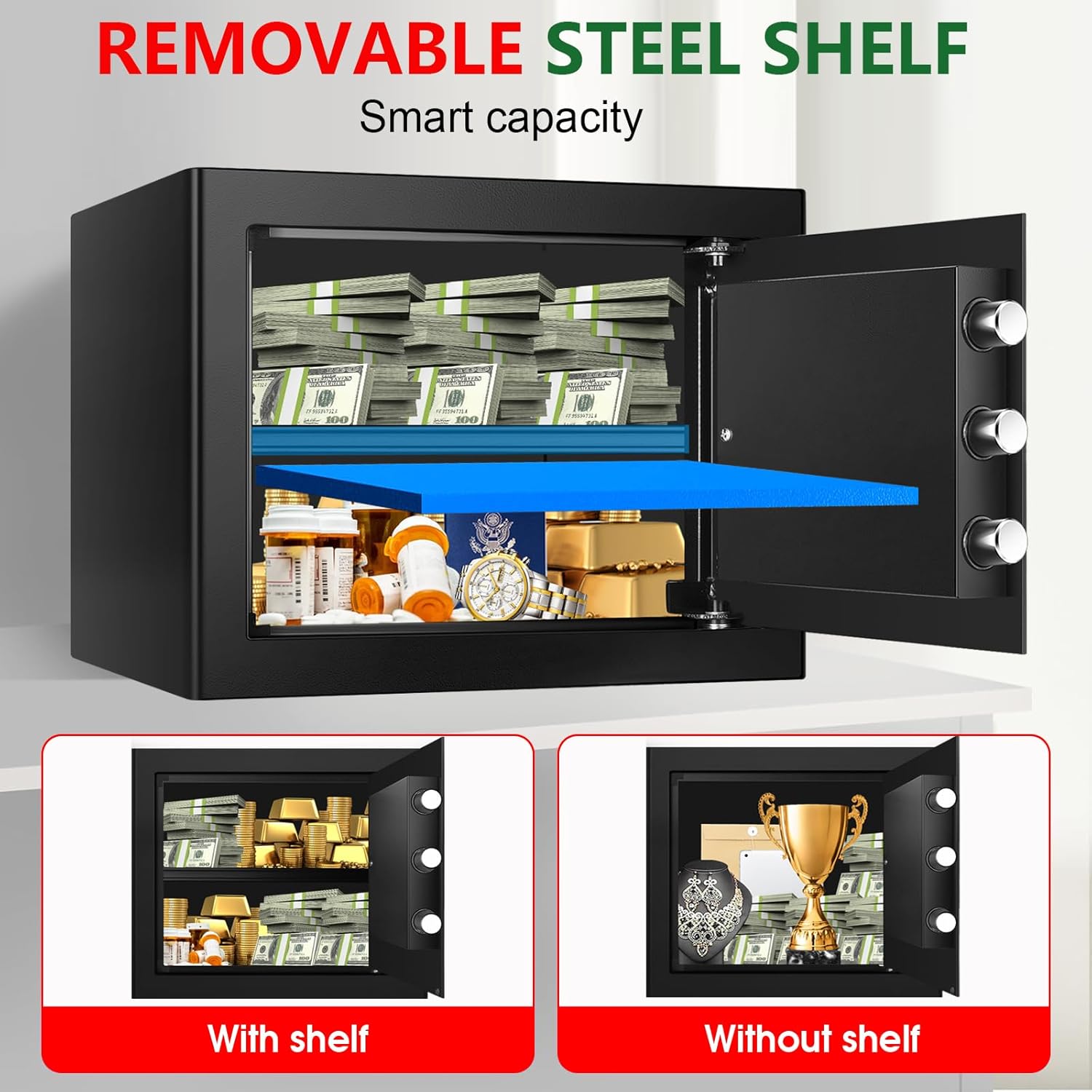 Small Fire Safe Box for Home w - Home Security Images ulasan dan harga