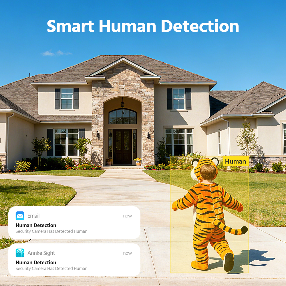 ANNKE 5MP  Wireless Security C - Home Security Monitoring System ulasan dan harga