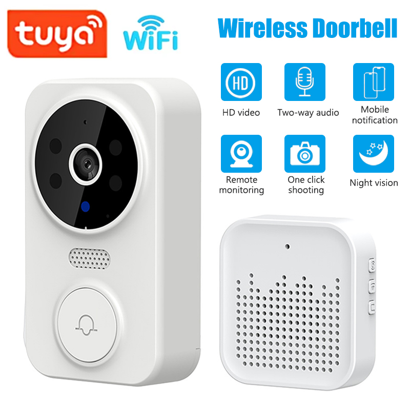 WiFi Smart Video Doorbell Came - Home Security Monitoring System ulasan dan harga