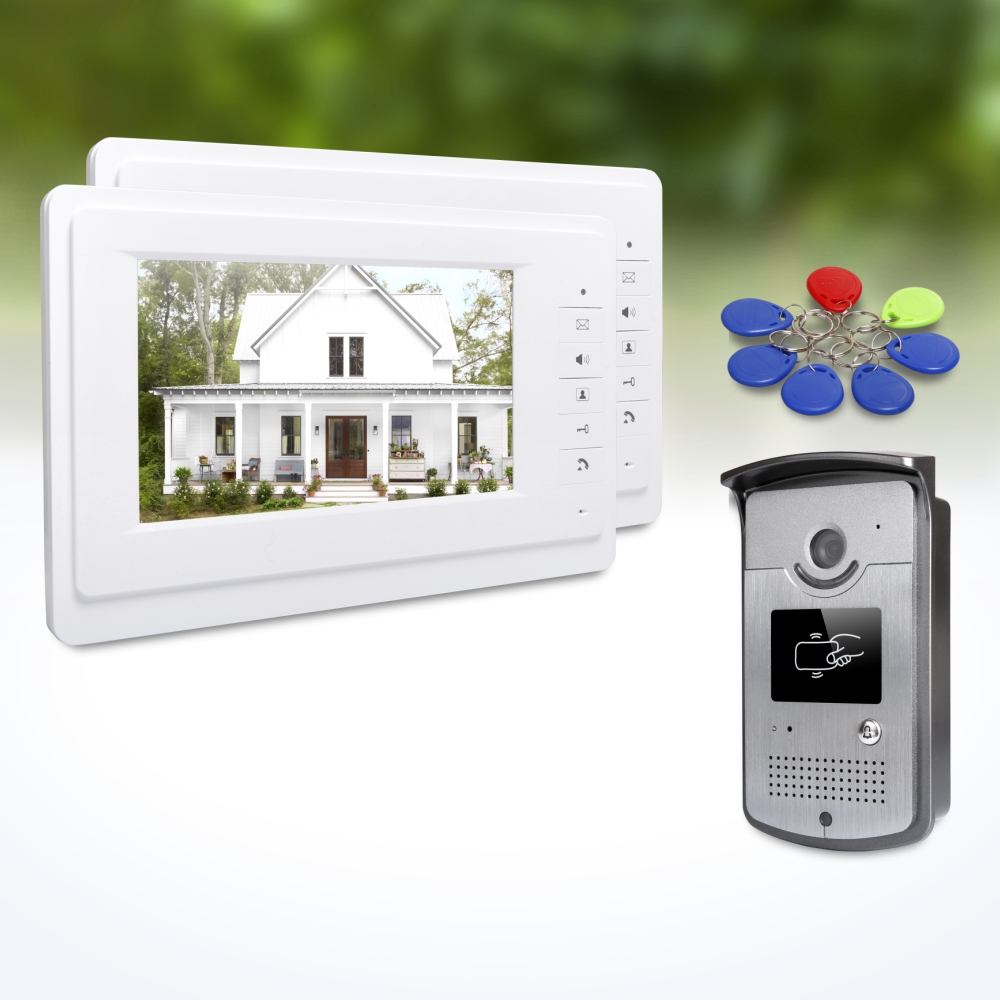 1 Outdoor Camera 2 Indoor Moni - Home Security Monitoring System ulasan dan harga