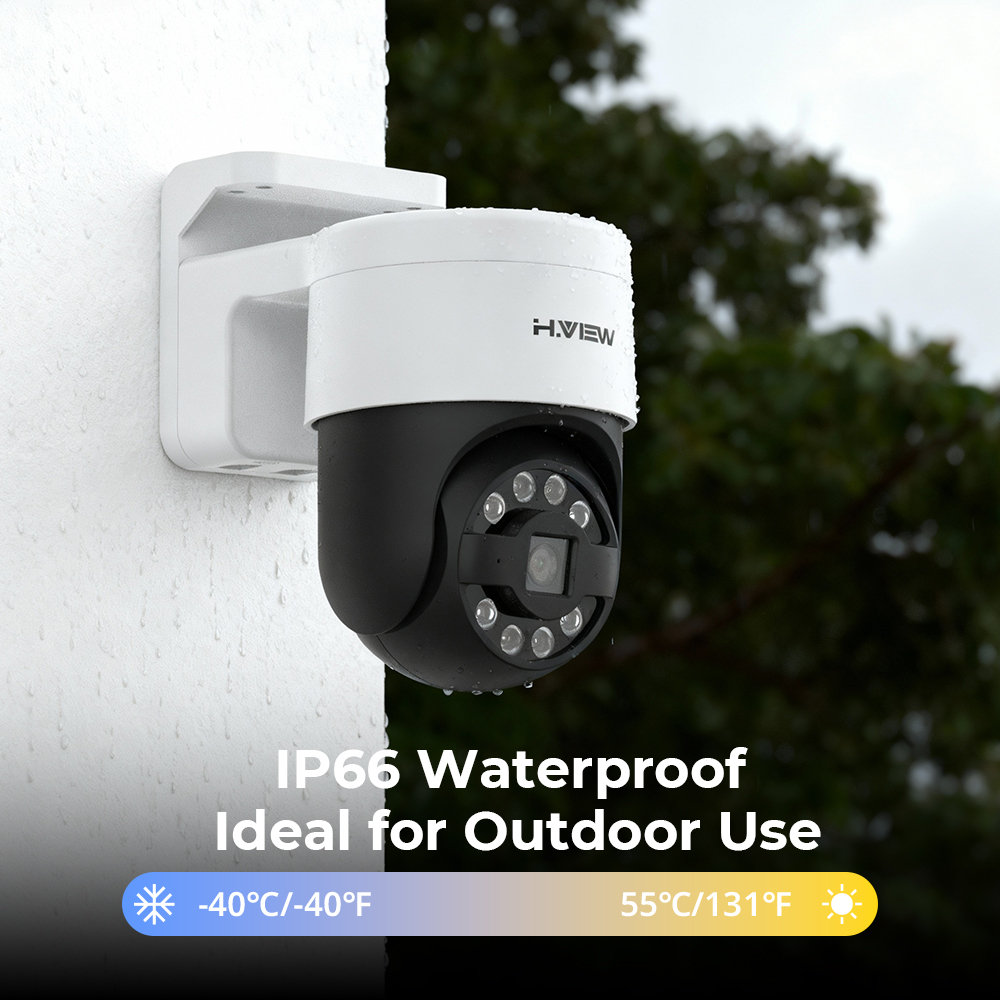 H.view 8Ch 4K 5MP 8MP Cctv Sec - Home Security Network ulasan dan harga