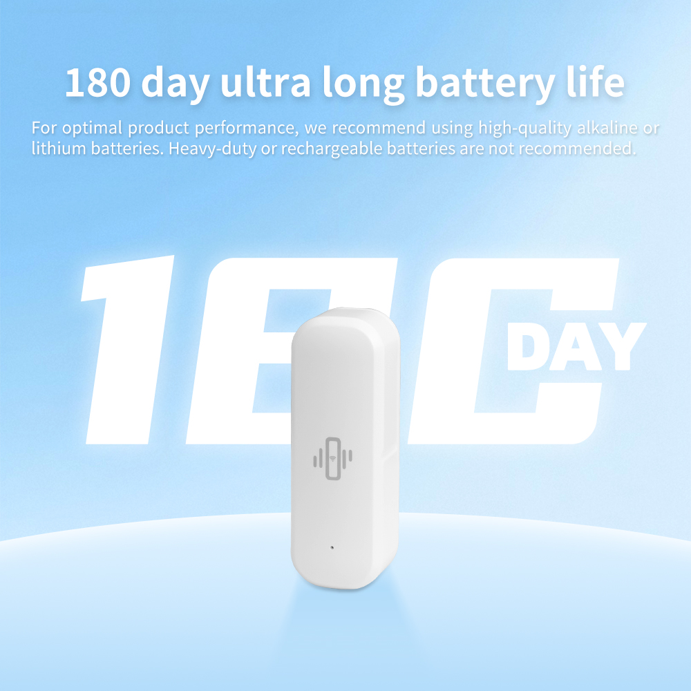 Tuya Smart WiFi Vibration Sens - Home Security Technology ulasan dan harga
