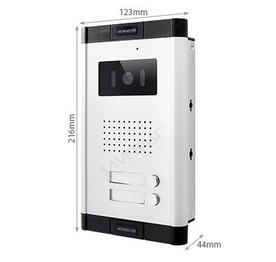 4 Wire 2 Family Video Door Pho - Home Security Monitoring System ulasan dan harga