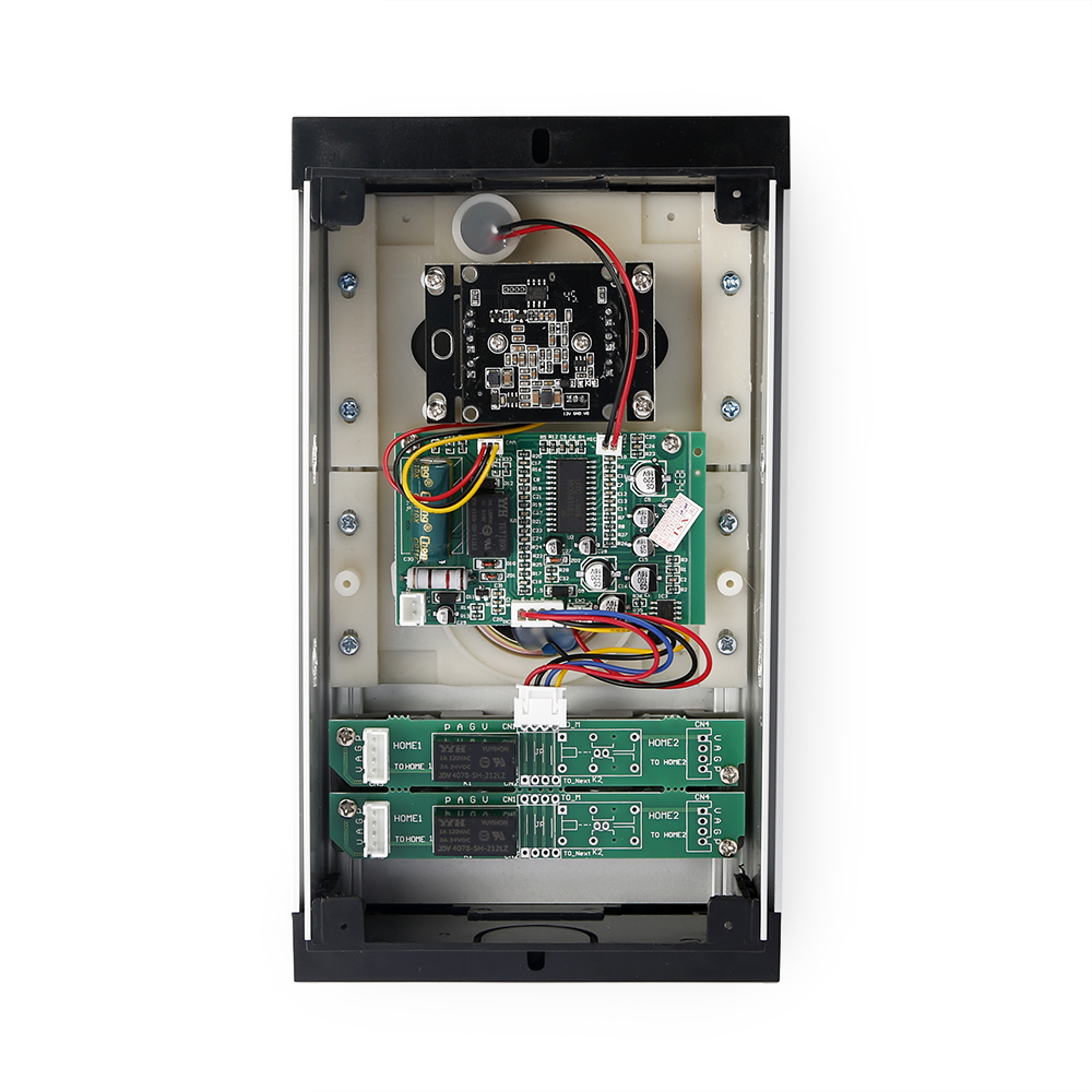 4 Wire 2 Family Video Door Pho - Home Security Monitoring System ulasan dan harga