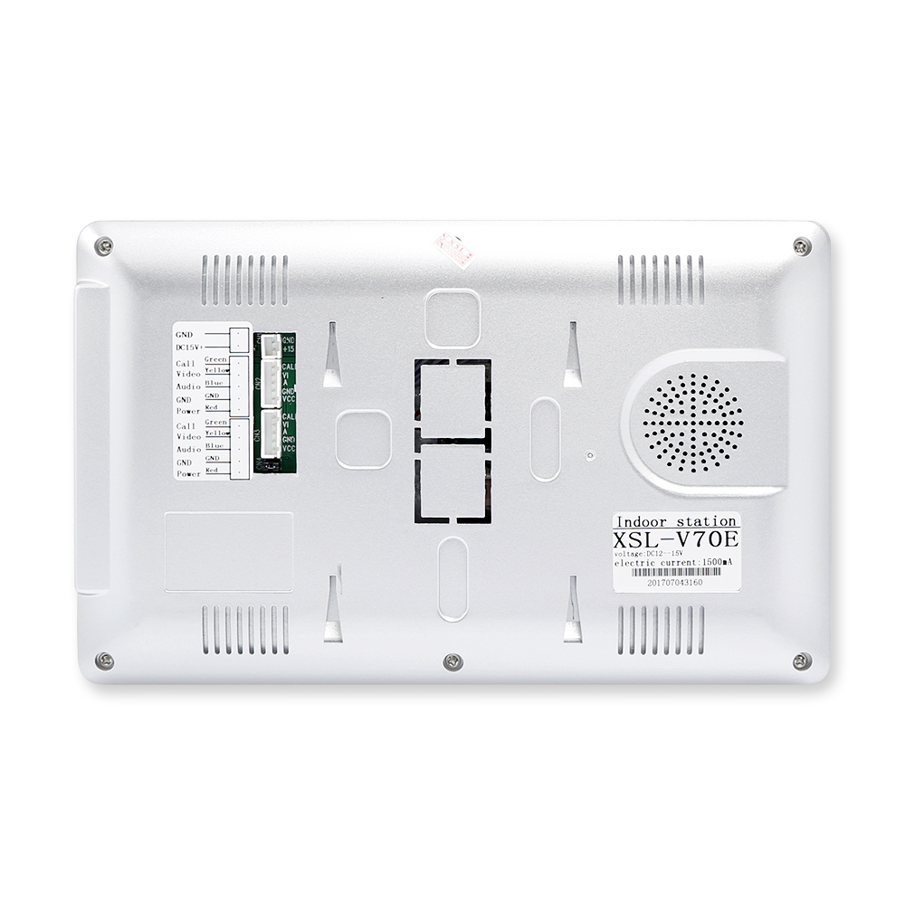 4 Wire 2 Family Video Door Pho - Home Security Monitoring System ulasan dan harga