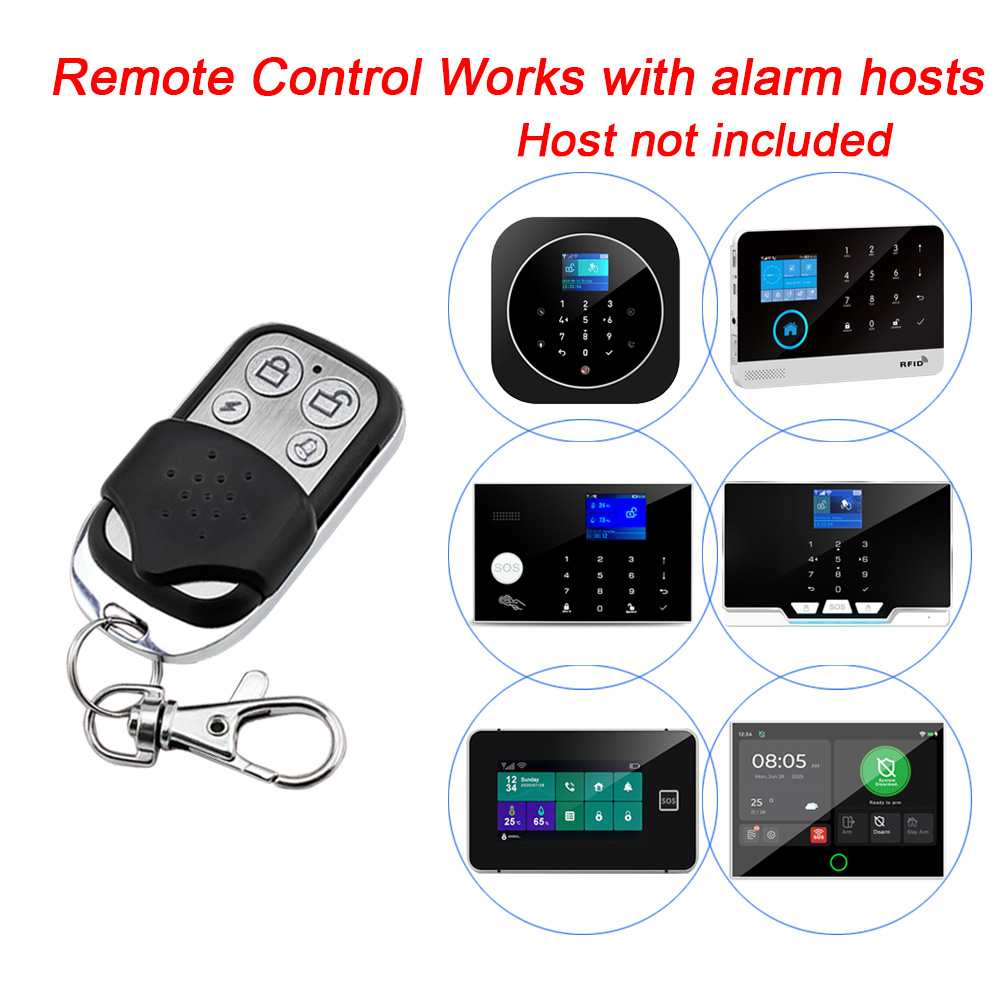 433MHz Wireless Remote Control - Home Security Technology ulasan dan harga