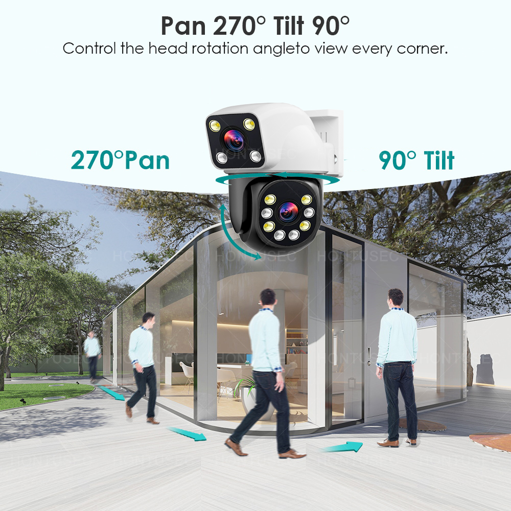Smartlife 8MP WiFi Tuya Outdoo - Home Security And Cameras ulasan dan harga