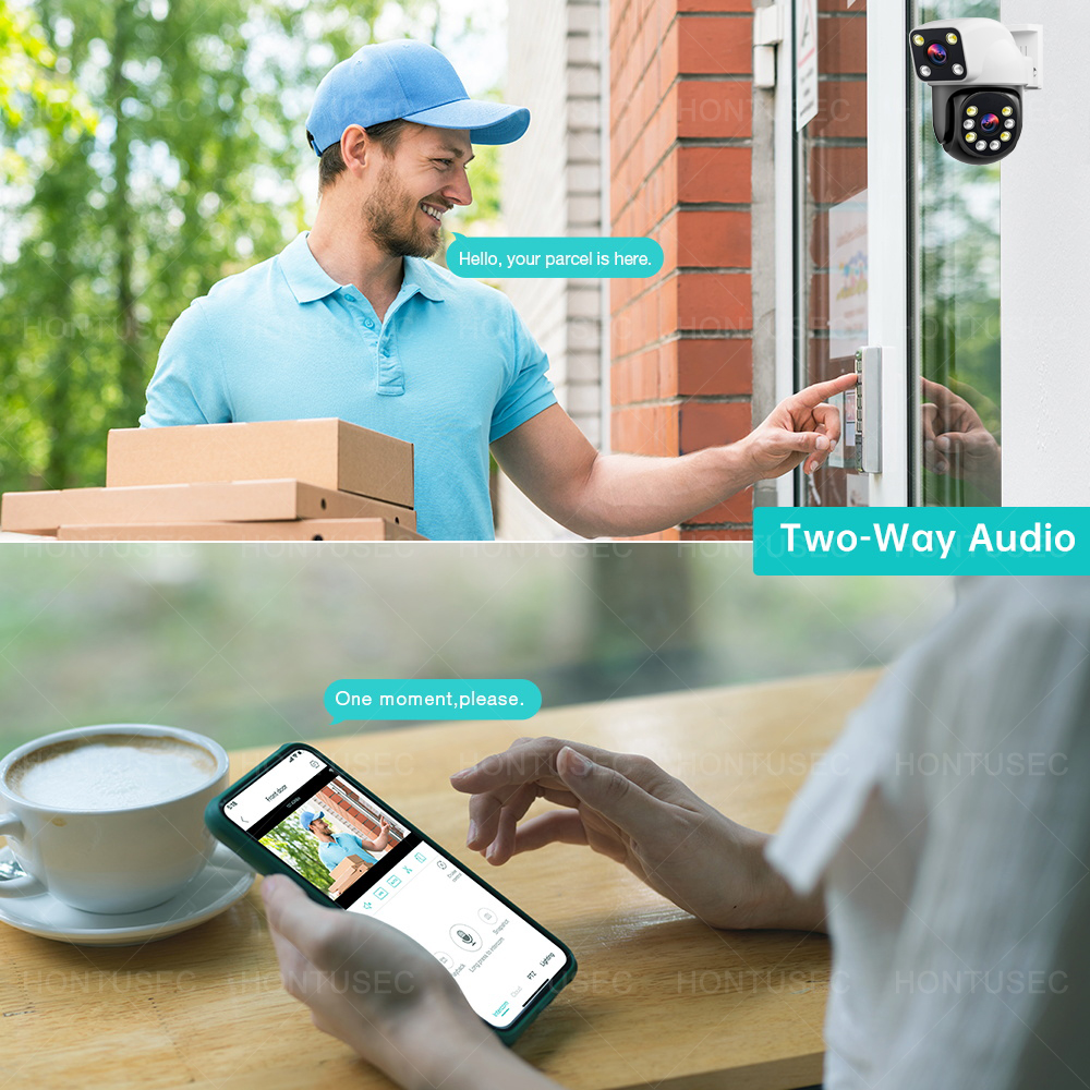 Smartlife 8MP WiFi Tuya Outdoo - Home Security And Cameras ulasan dan harga